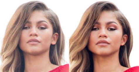 zendaya fakes|A photoshopped image of Zendaya has blown up and duped。